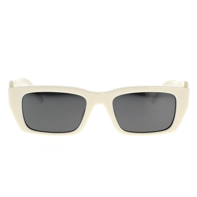 Palm Angels Sunglasses In White