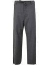 SOFIE D'HOORE SOFIE D HOORE LOW CROTCH PANTS WITH ZIPPER AND DRAWSTRING CLOTHING