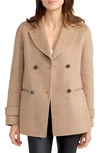 BELLE & BLOOM FORGET YOU MILITARY WOOL BLEND PEACOAT