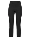 Boutique De La Femme Woman Pants Black Size 6 Polyester, Elastane In Black