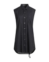 Ann Demeulemeester Woman Shirt Black Size 10 Cotton