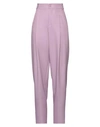 Hinnominate Woman Pants Mauve Size S Polyester, Elastane In Purple