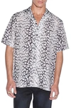 Ksubi Resort Short Sleeve Shirt In Grey