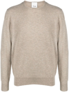 ALLUDE CREW-NECK CASHMERE JUMPER