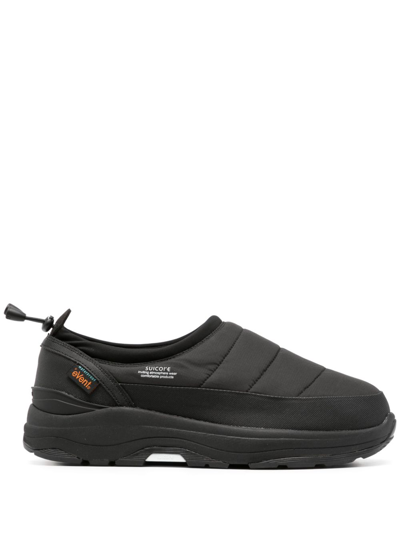 Suicoke Pepper-mod-ev Trainers In Black