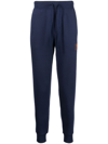 POLO RALPH LAUREN EMBROIDERED-LOGO TRACK PANTS