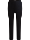 KARL LAGERFELD LOGO-STRIPE TROUSERS