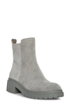 Blondo Prestly Waterproof Leather Bootie In Fallen Rock Suede