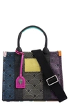 Kurt Geiger Xs Southbank Tote Bag In Charcoal