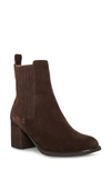 Blondo Sonali Waterproof Bootie In Java Suede