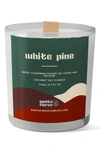 Bonita Fierce White Pine Candle In Orange Multi