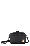 Fjall Raven High Coast Water Resistant Crossbody Bag In Black