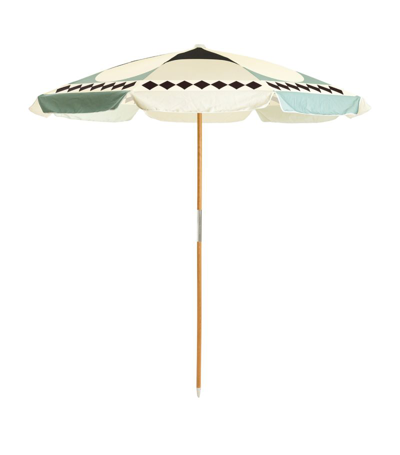 Business & Pleasure Co. Amalfi Beach Umbrella In Green