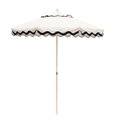 Business & Pleasure Co. Market Outdoor Umbrella In White