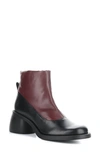 Fly London Hint Boot In Black/ Wine