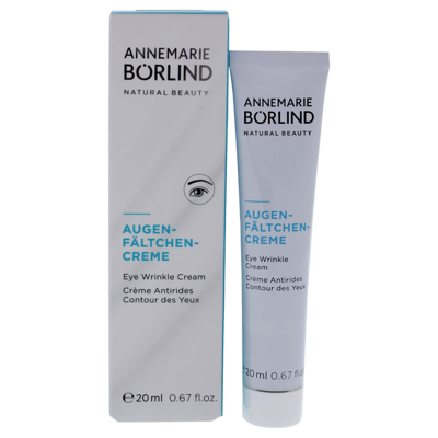Annemarie Borlind Eye Wrinkle Cream By  For Unisex - 0.67 oz Cream