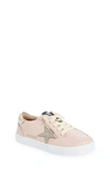 Old Soles Kids' Platinum Runner Sneaker In Powder Pink