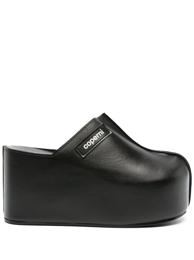 Coperni Sandals In Black