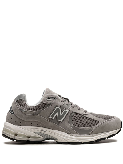 New Balance 2002r "grey/white" Trainers In Grau