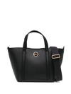 Michael Kors Medium Hadleigh Tote Bag In Black