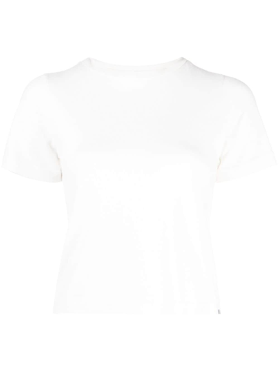 Extreme Cashmere Tina Short-sleeved T-shirt In Weiss