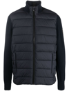 ECOALF PADDED HIGH-NECK JACKET