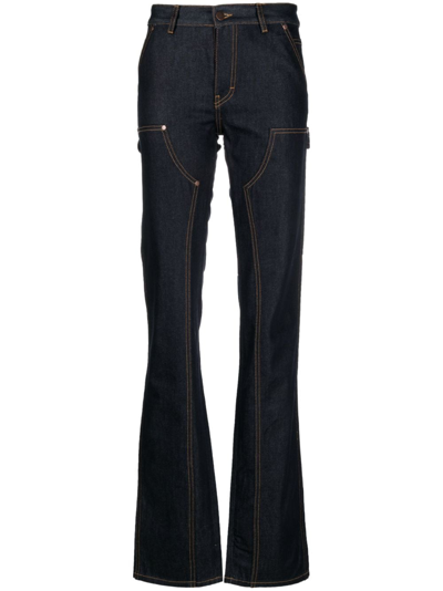 Filippa K Bootcut-jeans In Blue