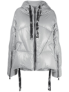 KHRISJOY KHRIS ICONIC HOODED PADDED JACKET