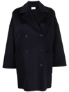 P.A.R.O.S.H DOUBLE-BREASTED CASHMERE COAT