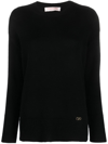 VALENTINO VLOGO CASHMERE JUMPER