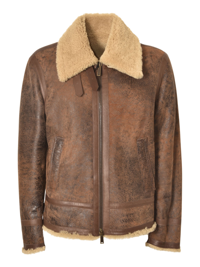 Dsquared2 Coat In Dark