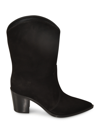 Gianvito Rossi Denver Boots In Black
