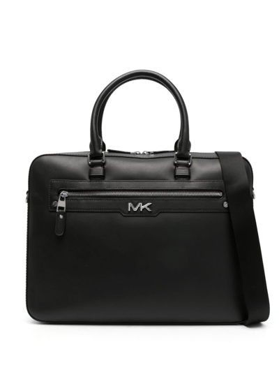 MICHAEL KORS LARGE FRONT ZIP BRIEFCASE