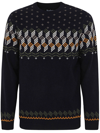 Barbour Sweaters In Navy