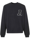 Axel Arigato Alex Arigato Team Cotton Sweatshirt In Black