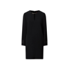 Max Mara Quai Mini Dress In Black