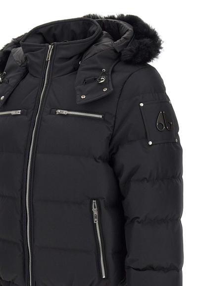 Moose Knuckles Men's Neoshear Cloud Parka Black
