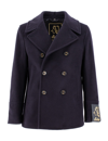 Sealup Coat In Blu Navy
