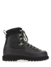 Diemme Everest Boot Black Leather In Nero