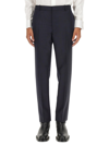 Alexander Mcqueen Tailored Pants In Blu