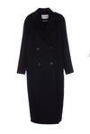 Ivy & Oak Ivy Oak Clara Cappotto Over Double In Blue