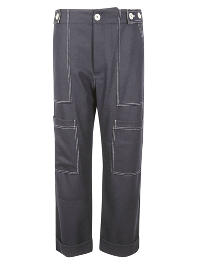 Jejia Combat Camille Pant 1 In Grey