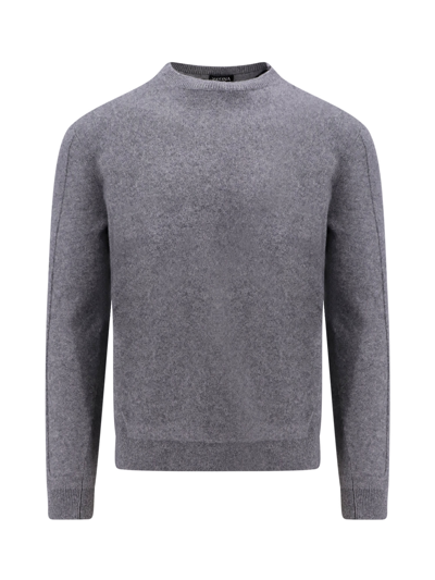 Ermenegildo Zegna Sweater In Grey