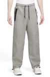 Nike Mens  Tech Fleece Open Hem Pants In Grey