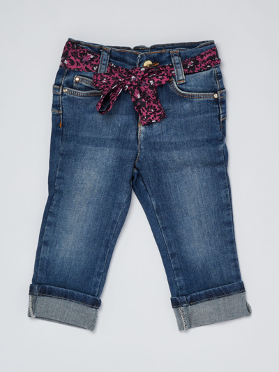 Liu •jo Kids' Jeans Jeans In Denim Scuro