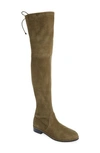 Stuart Weitzman Lowland Bold Boot In Truffle