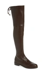 Stuart Weitzman Lowland Bold Boot In Walnut
