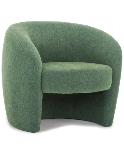 Urbia Metro Blythe Accent Chair In Green
