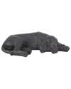 Peyton Lane Dog Sculpture In Black