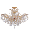 CRYSTORAMA CRYSTORAMA 6-LIGHT MARIA THERESA SEMI FLUSH MOUNT